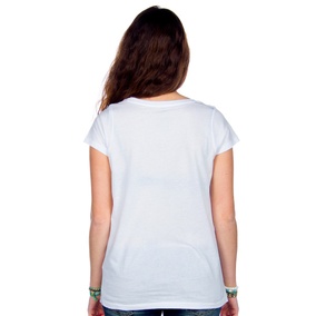 Strybal Scoop Tee SS Women blue L