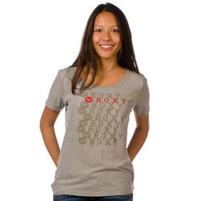 Multilogo Good Looking SS Women heather grey S