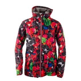 Method Jacket Women risque á flowers on crack L